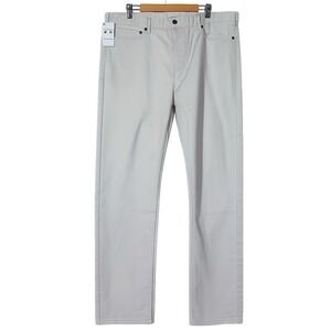 Dockers The Jean Cut 40x29 Straight Fit Jeans Men Bone Stretch 5 Pocket‎ Denim